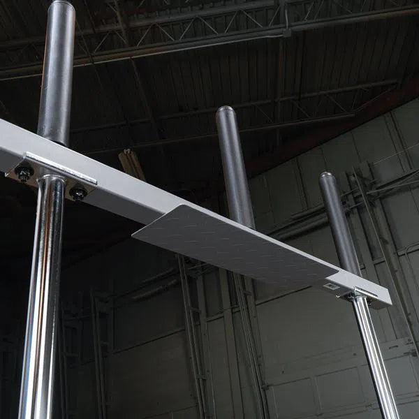 Body-Solid Powerline Vertical Leg Press Machine PVLP156X closer look on build quality
