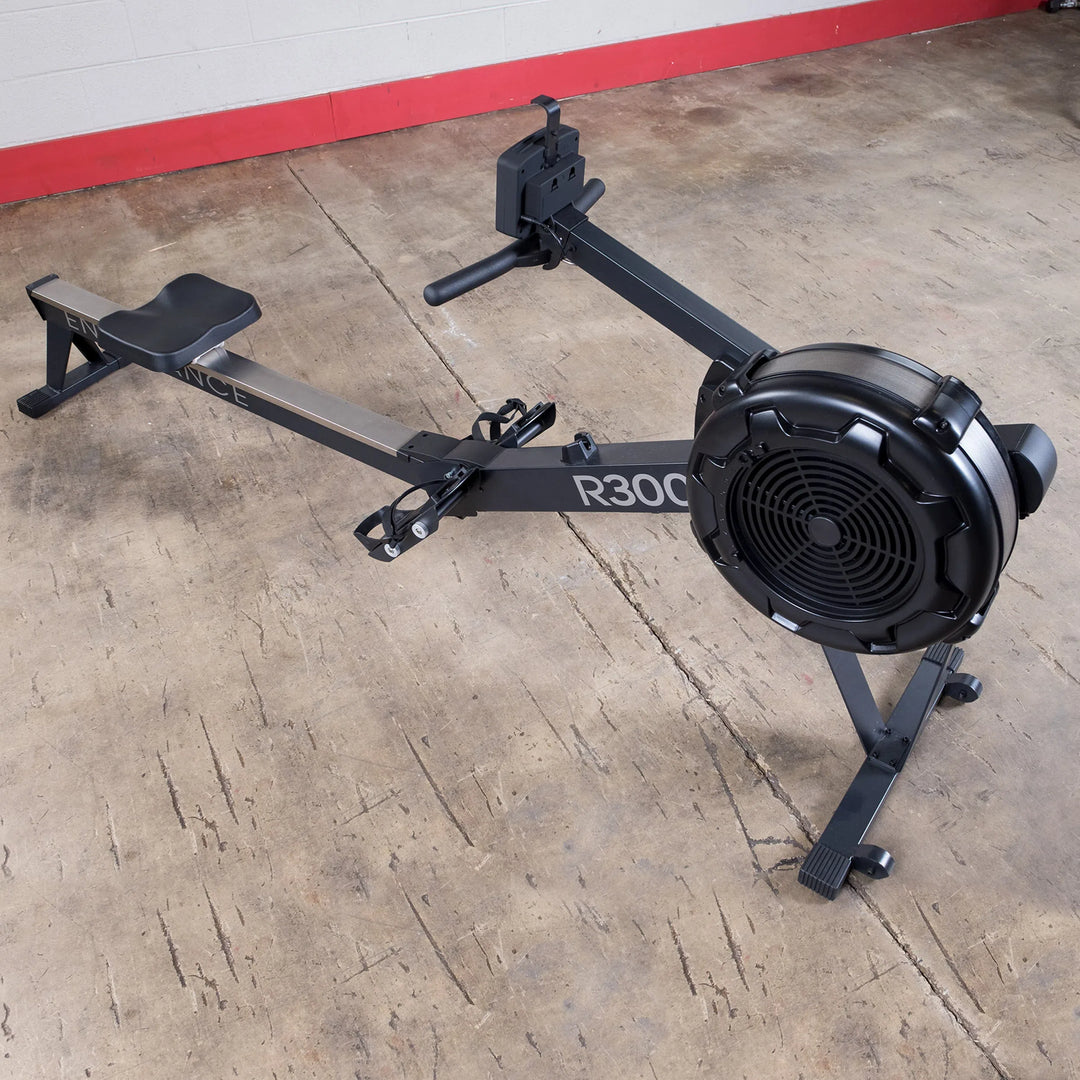 Body-Solid Endurance Commercial Rowing Machine R300 on display