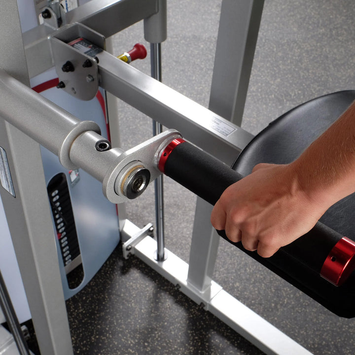 Body-Solid Assisted Pull Up Machine S2ACD closer look on build quality