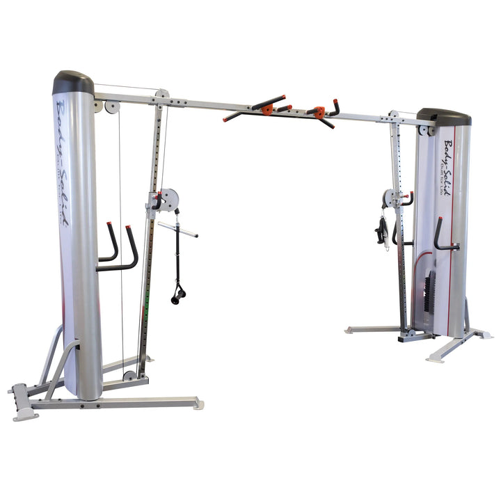 Body-Solid Commercial Cable Crossover Machine S2CCO Muscle and Strength Training Solution Healthy and Safe Workout