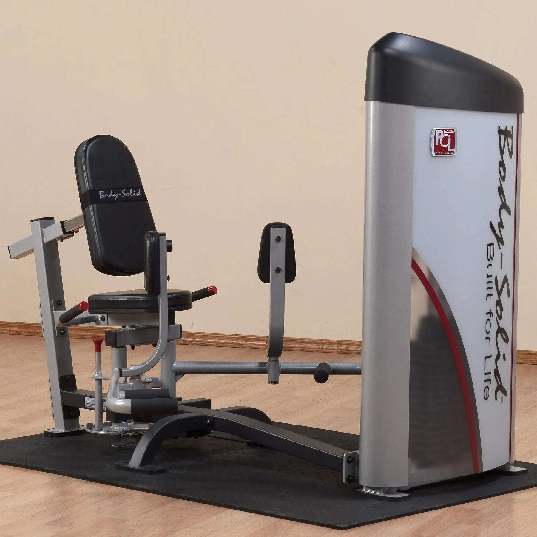 Body Solid Hip Abduction Abductor Machine S2IOT WorkoutHealthy