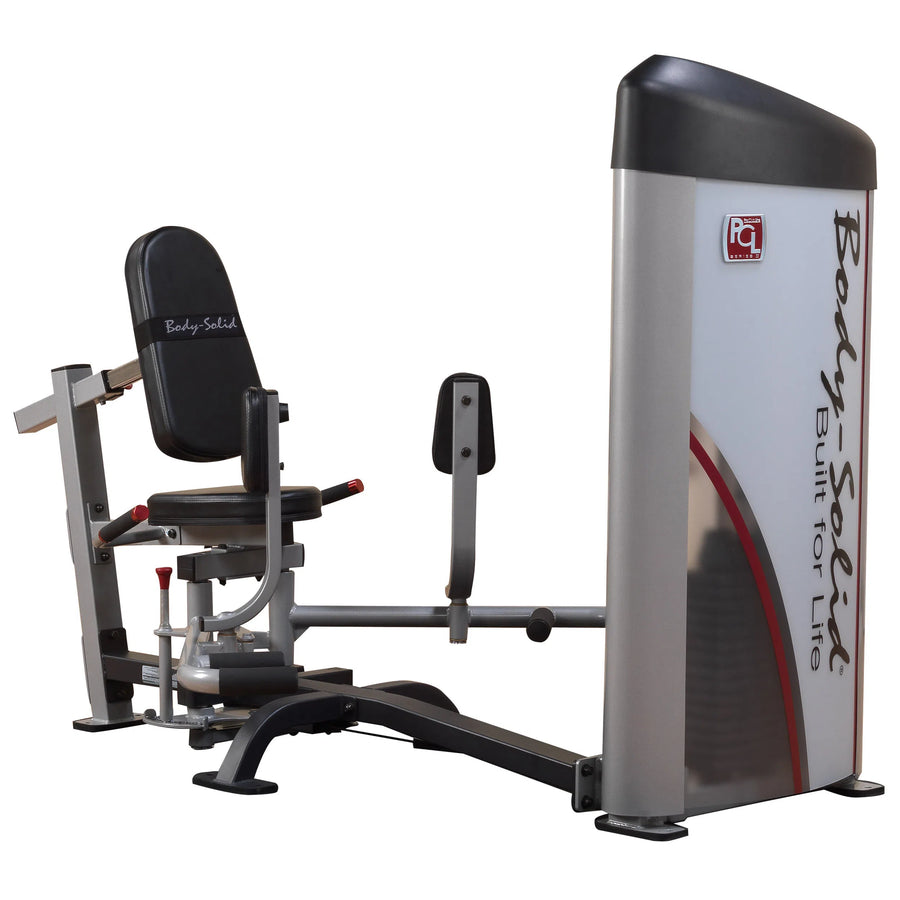 Body-Solid Hip Abduction Abductor Machine S2IOT Muscle and Strength Training Solution Healthy and Safe Workout