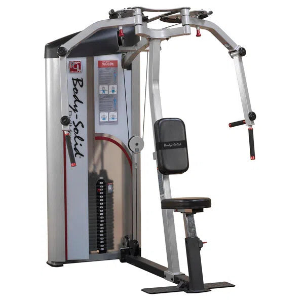 Body-Solid Rear Delt Chest Fly Machine S2PEC Muscle and Strength Training Solution Healthy and Safe Workout