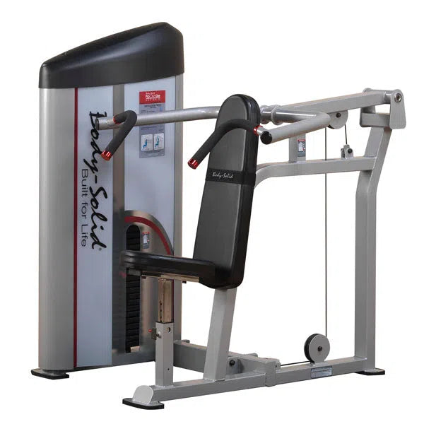 Body-Solid Overhead Press Machine S2SP Muscle and Strength Training Solution Healthy and Safe Workout