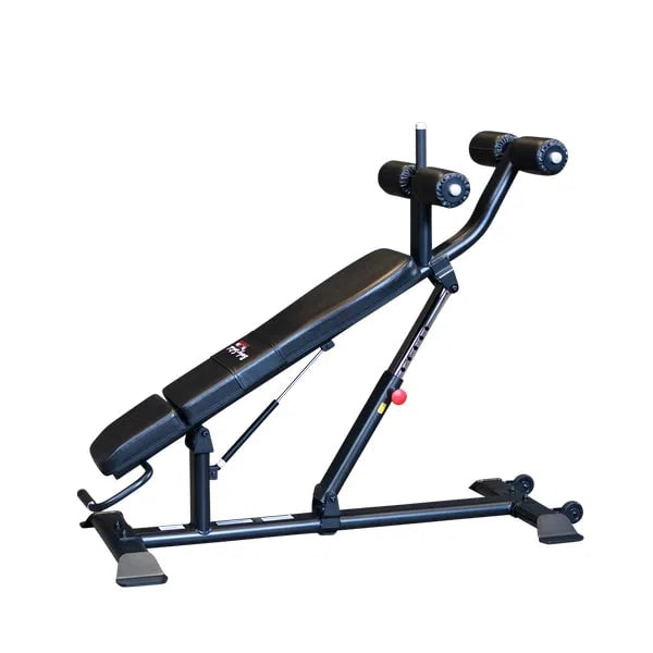 Body-Solid Commercial Sit Up Bench SAB500 Muscle and Strength Training Solution Healthy and Safe Workout