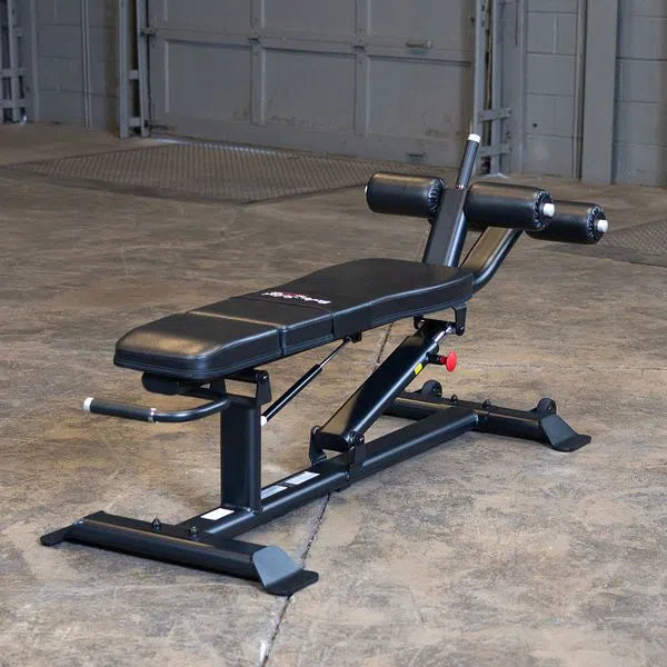 Body-Solid Commercial Sit Up Bench SAB500 from another angle