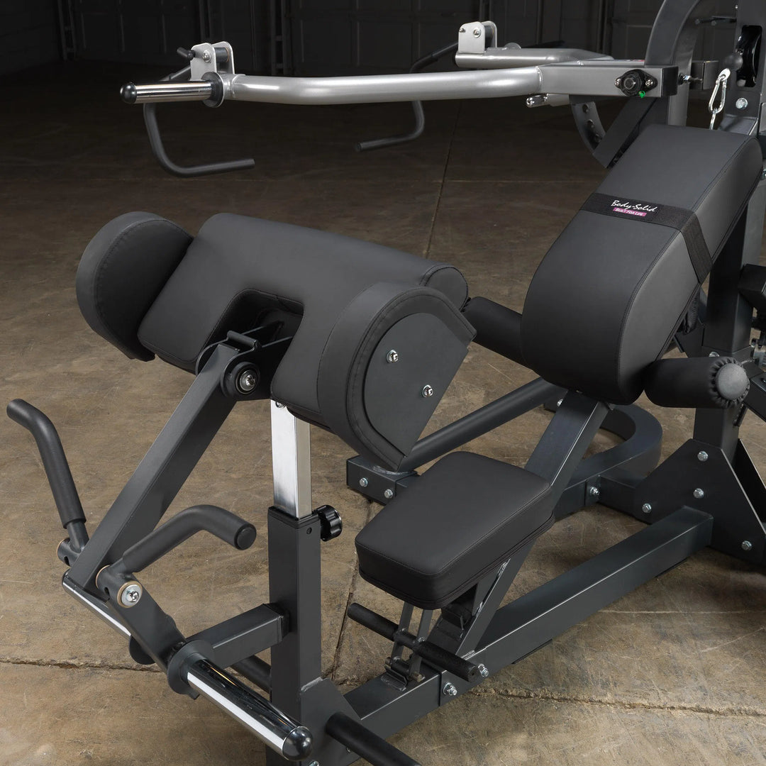 Body-Solid Freeweight Leverage Gym SBL460P4 closer look on build quality