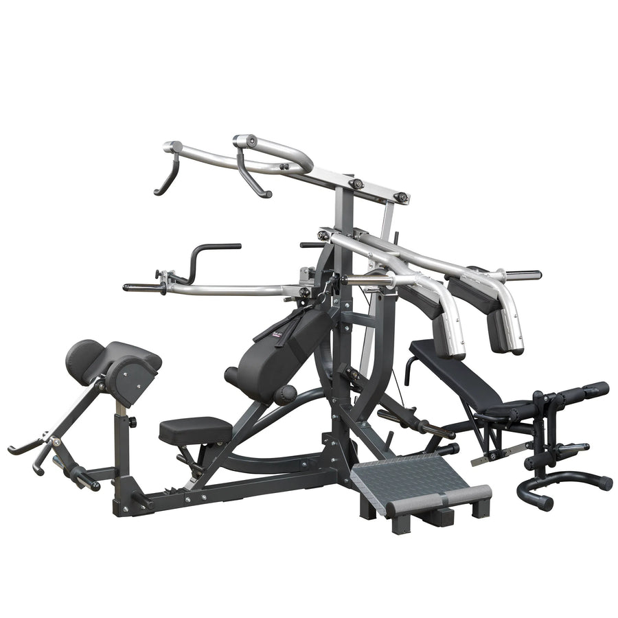 Body-Solid Freeweight Leverage Gym SBL460P4 Muscle and Strength Training Solution Healthy and Safe Workout