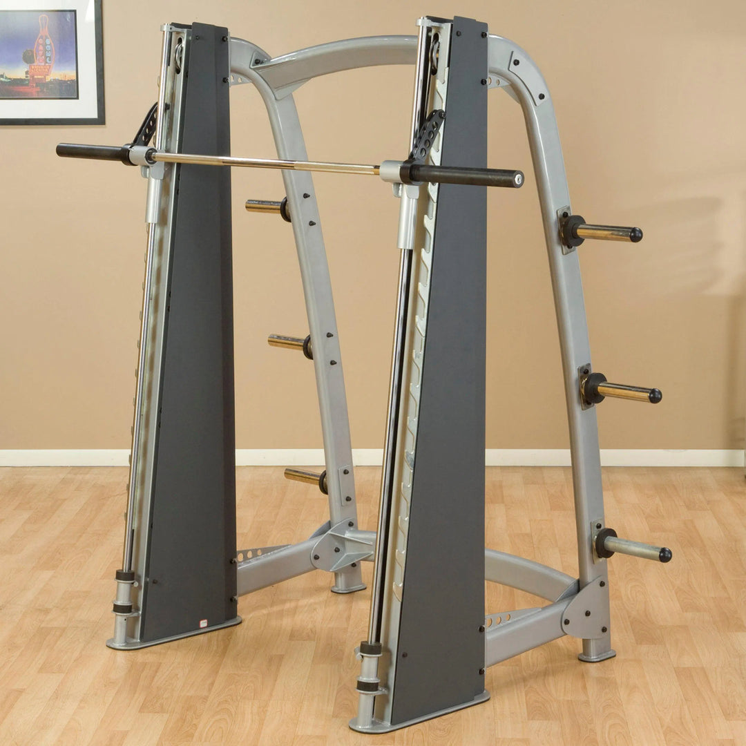 Body-Solid Commercial Smith Machine SCB1000 on display