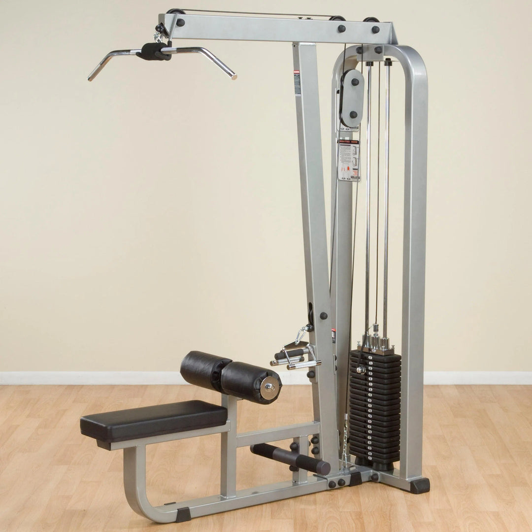Body-Solid Lat Pulldown and Row Machine SLM300G on display