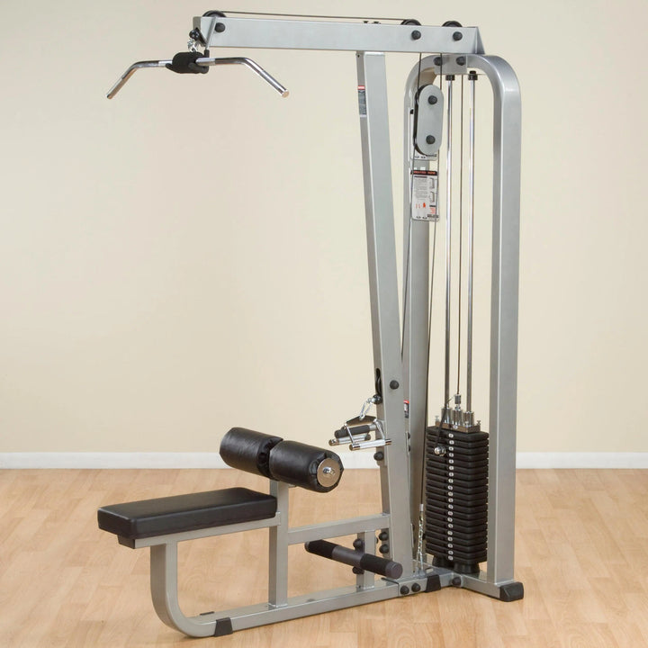 Body-Solid Lat Pulldown and Row Machine SLM300G on display