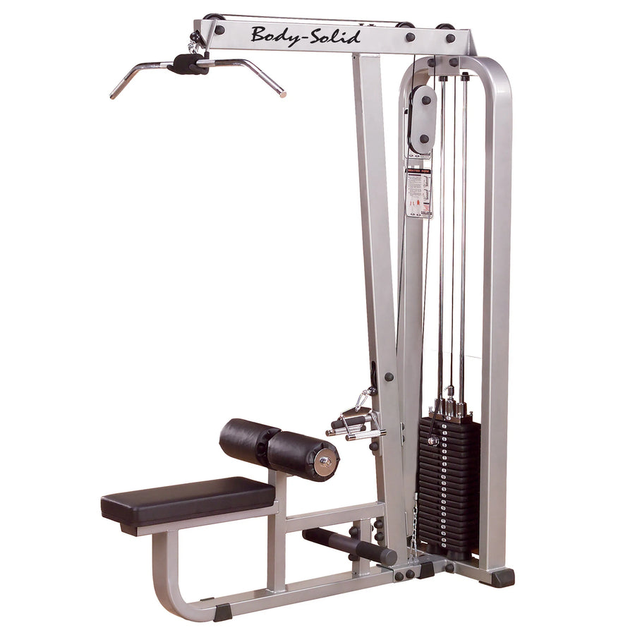 Body-Solid Lat Pulldown and Row Machine SLM300G Muscle and Strength Training Solution Healthy and Safe Workout