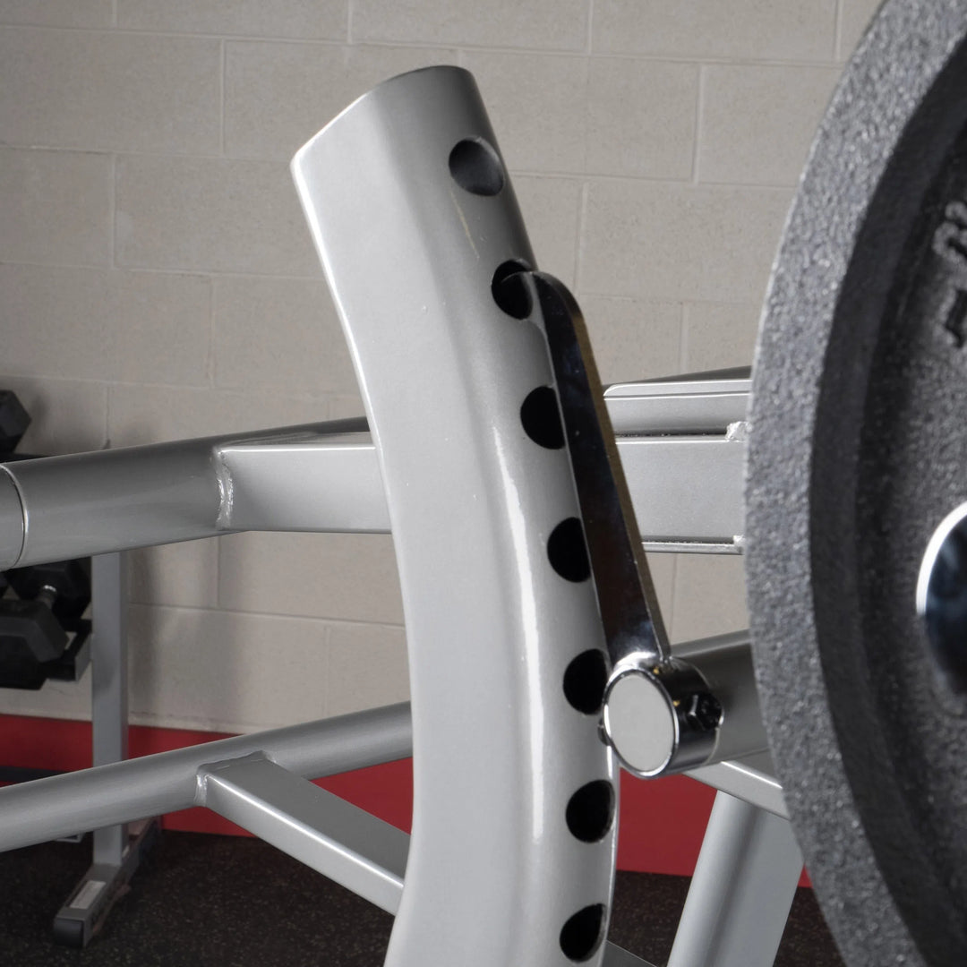 Body-Solid Leverage Squat Machine SLS500 closer look on build quality