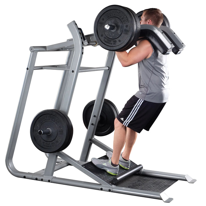 Body-Solid Leverage Squat Machine SLS500 Muscle and Strength Training Solution Healthy and Safe Workout
