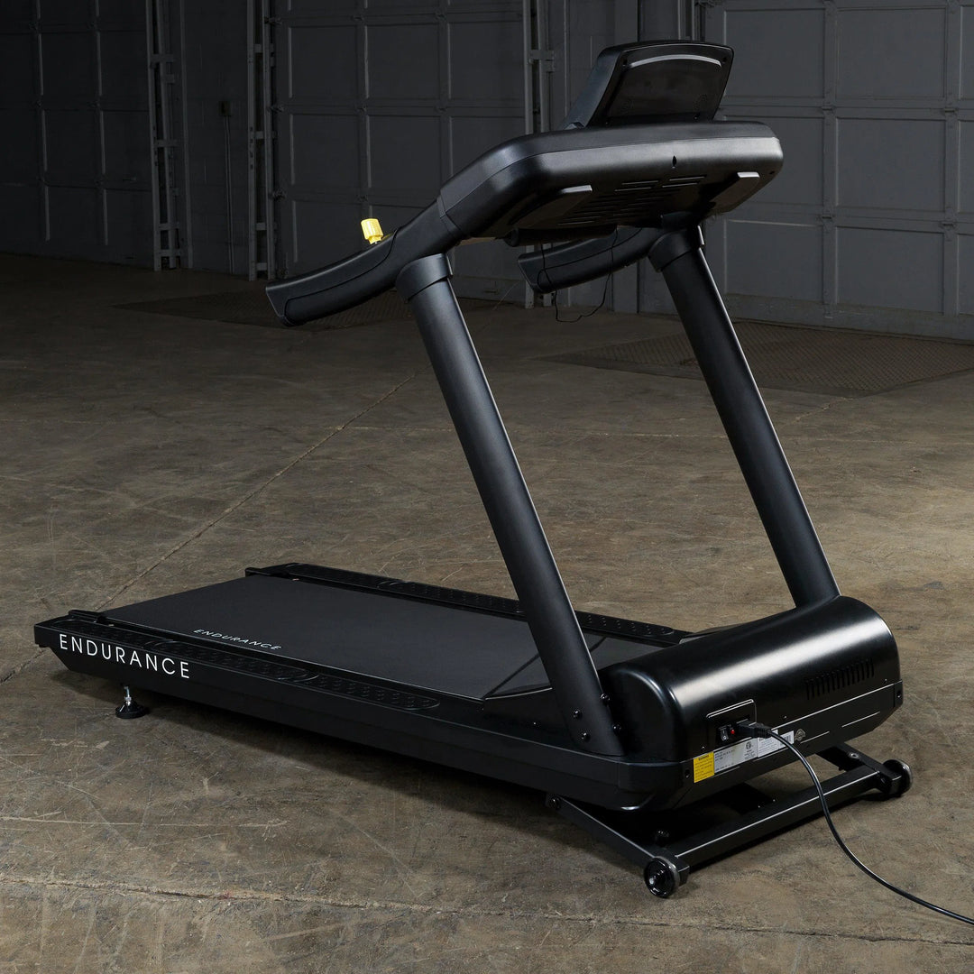 Body-Solid Endurance Commercial Grade Treadmill T150 from another angle