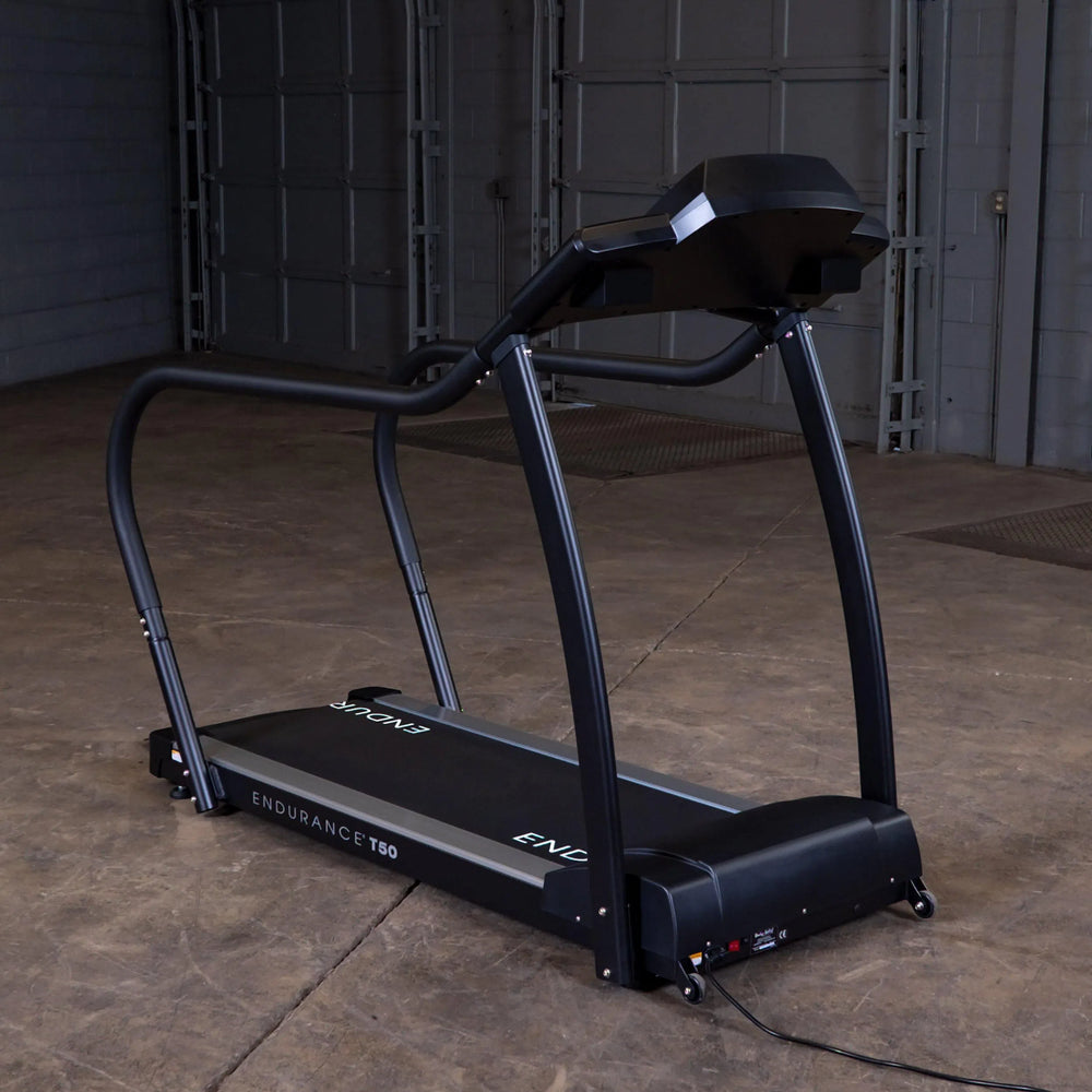 Body-Solid Endurance Walking Treadmill T50 view from another angle