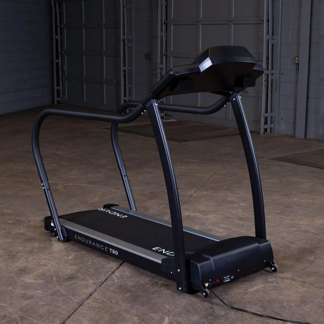 Body-Solid Endurance Walking Treadmill T50 view from another angle