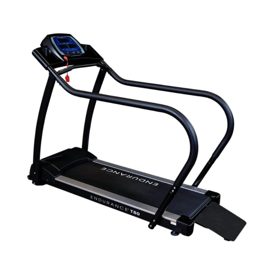 Body-Solid Endurance Walking Treadmill T50 Muscle and Strength Training Solution Healthy and Safe Workout