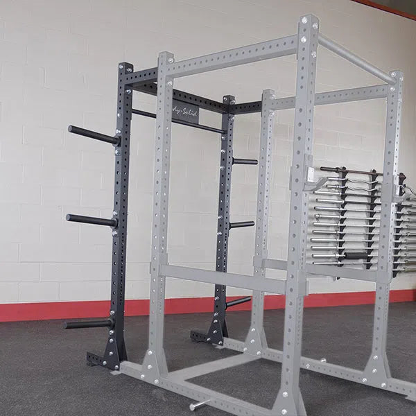 Body-Solid Commercial Power Rack Gym Package (SPR1000)