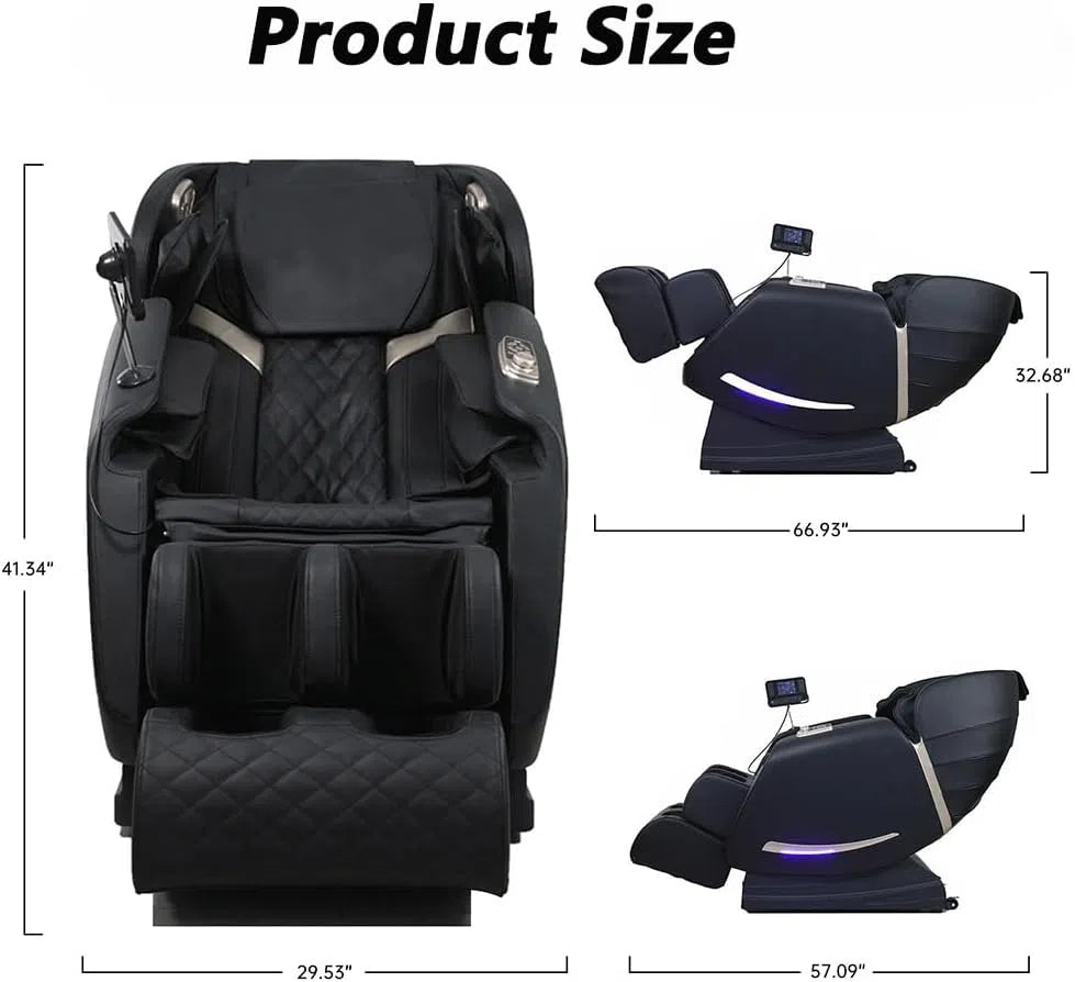 CuisinSmart Full Body Massage Chair – Ultimate Relaxation & Smart Comfort