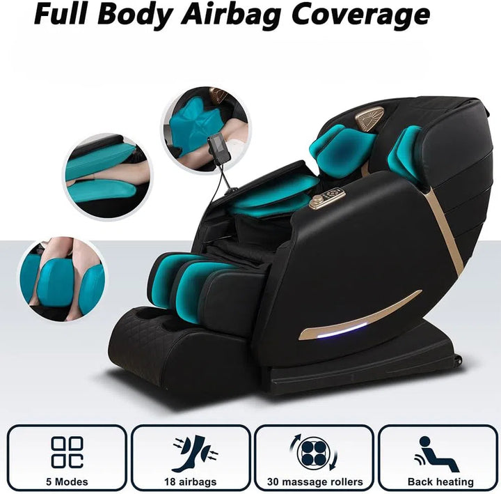 CuisinSmart Full Body Massage Chair – Ultimate Relaxation & Smart Comfort