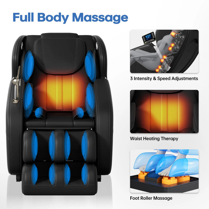 CuisinSmart Massage Chair – Full-Body Relaxation with Zero Gravity Comfort