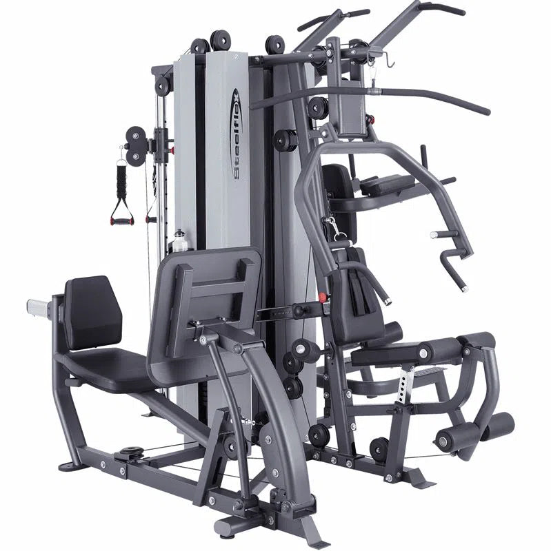 SteelFlex All-In-One Workout Machine MG300B on display