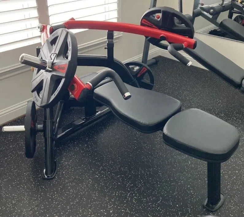 SteelFlex Chest Press Machine PLBP WorkoutHealthy