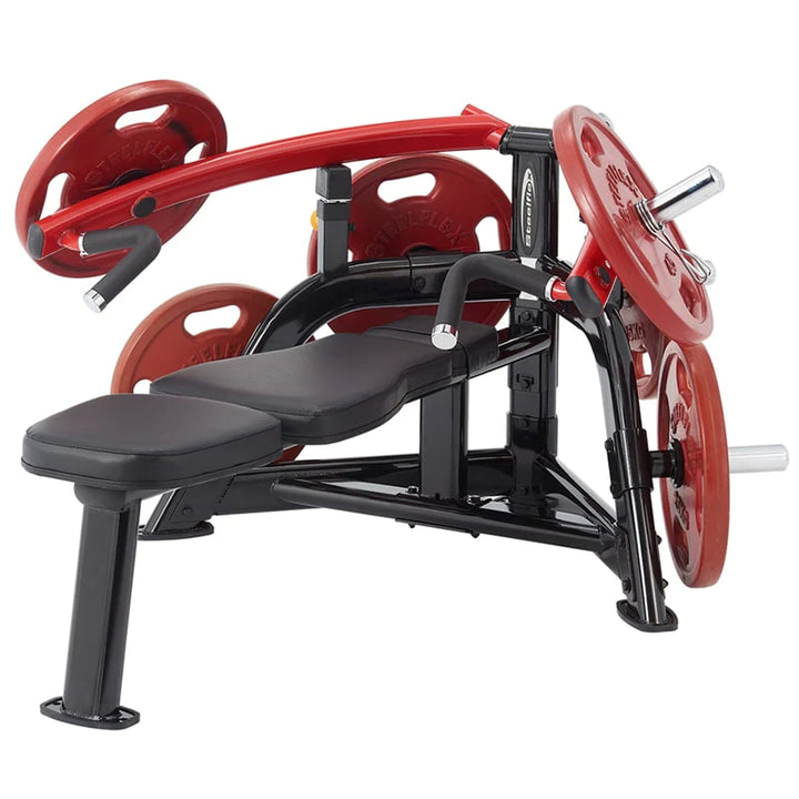 SteelFlex Chest Press Machine PLBP Muscle and Strength Training Solution Healthy and Safe Workout