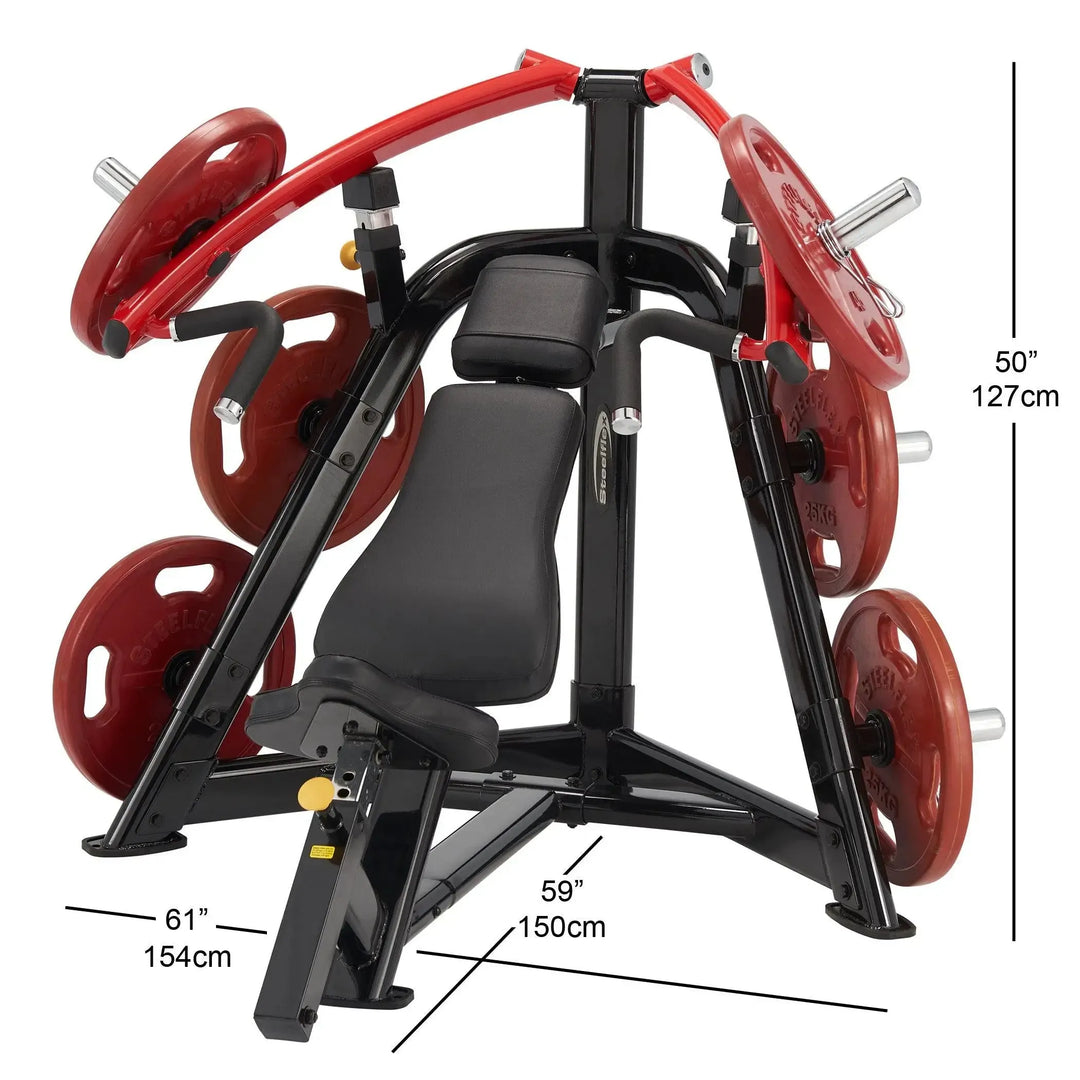 SteelFlex Incline Bench Machine (PLIP) | WorkoutHealthy ...