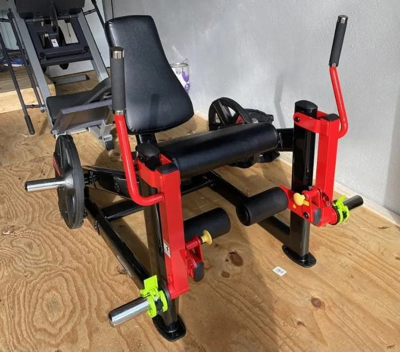 SteelFlex Seated Leg Extension PLLE actual photo in the gym