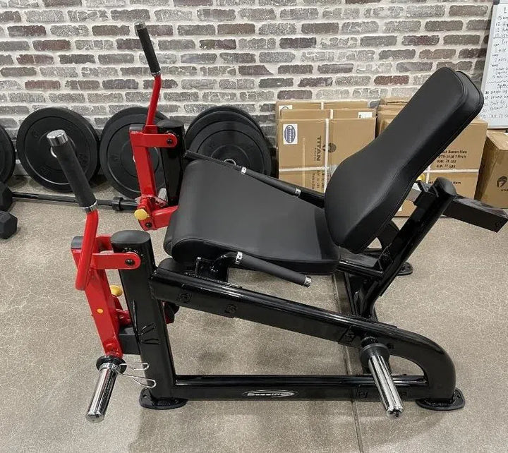 SteelFlex Seated Leg Extension PLLE actual photo in the gym