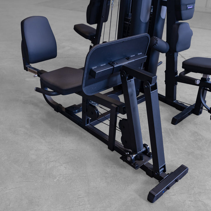Body-Solid G9B multi-station gym, leg press and calf press station