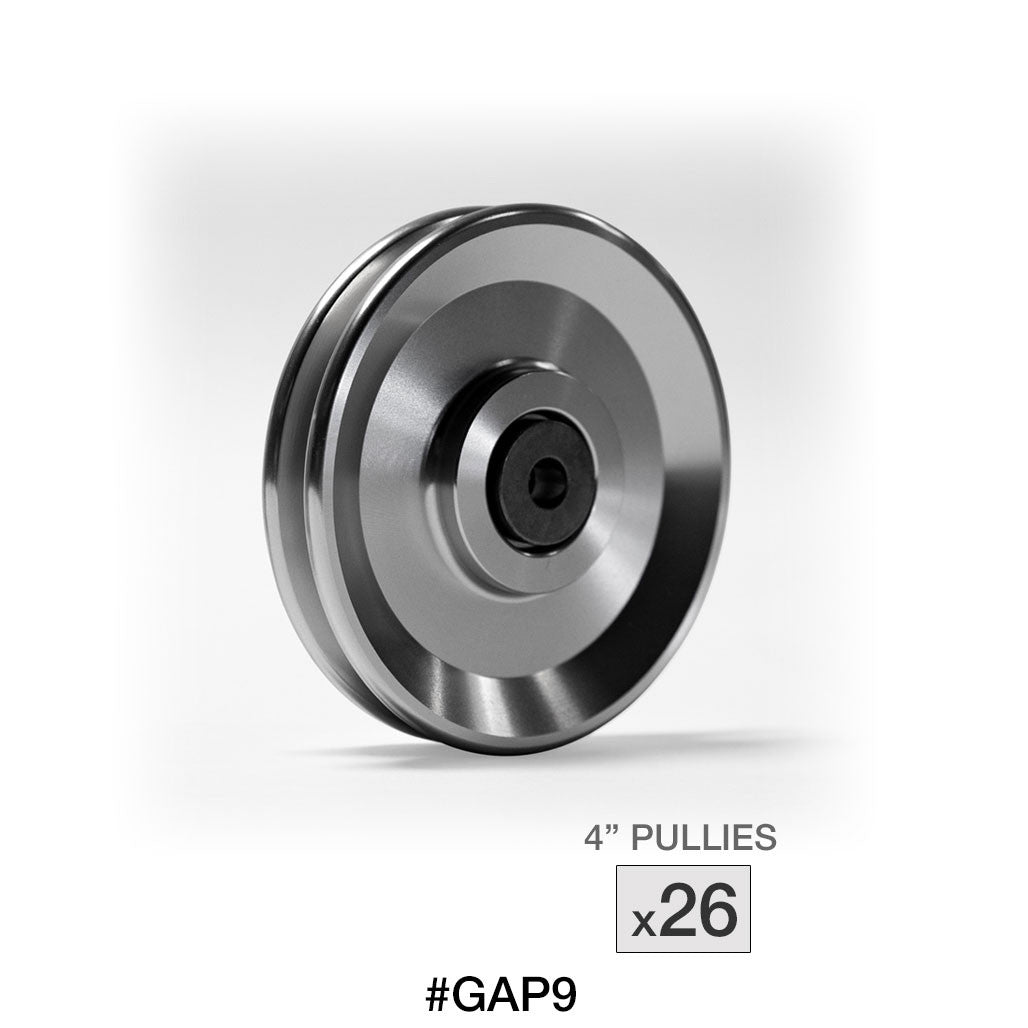 Body-Solid GAP9 aluminum pulley set upgrade for the G9B gym