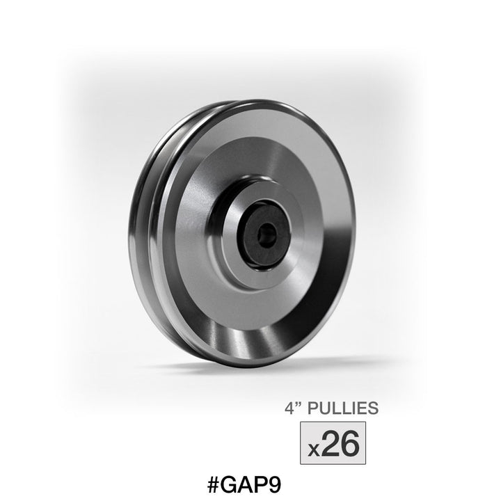 Body-Solid GAP9 aluminum pulley set upgrade for the G9B gym