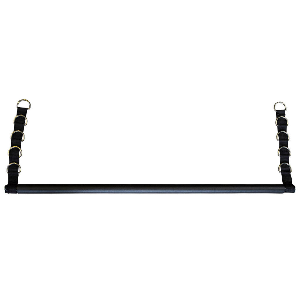 Body-Solid GDCCBAR dual press bar, full length view
