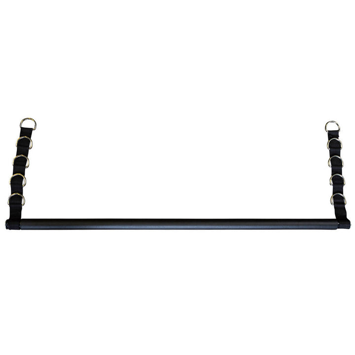 Body-Solid GDCCBAR dual press bar, full length view