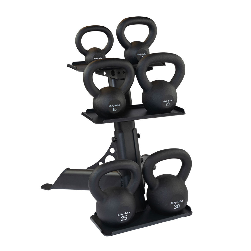 GDKR50B rack side profile showing its 19 by 16 inch footprint
