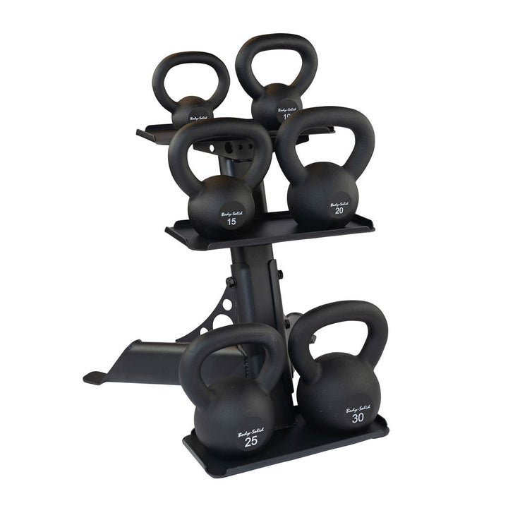 GDKR50B rack side profile showing its 19 by 16 inch footprint