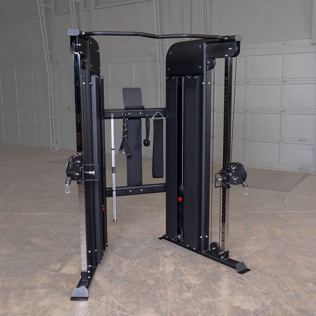 Body-Solid GFT100SH shroud panel shown on its own, off the machine