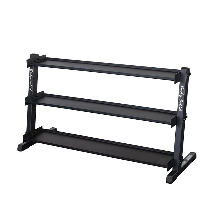 GKR60 rack in a gym setting showing its 62 inch width against the floor