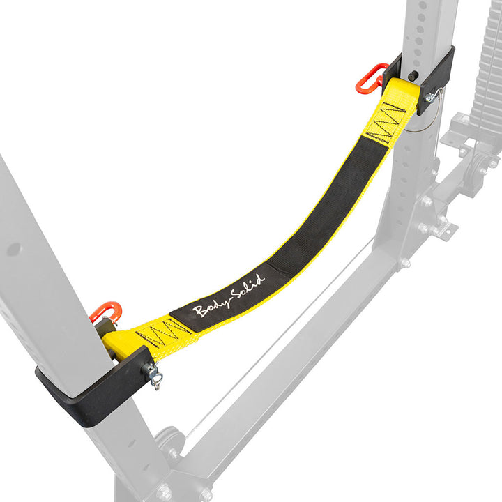 Body-Solid GPRSS nylon strap safeties for the GPR400 power rack