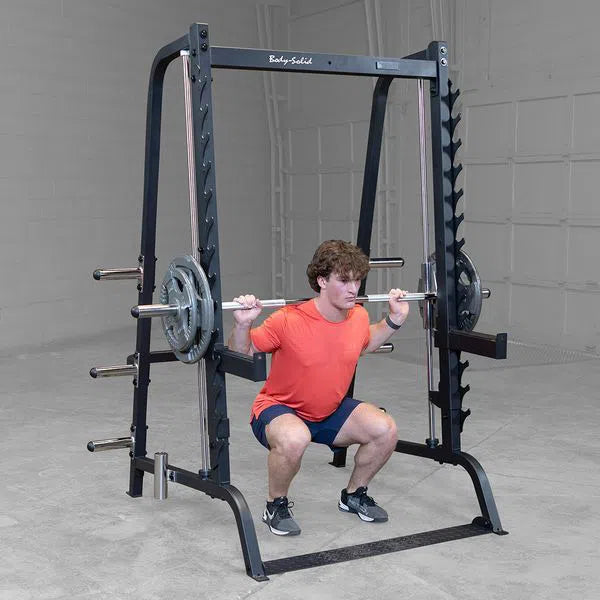 Body-Solid Series 7 Smith Press & Squat Machine (GS348B)