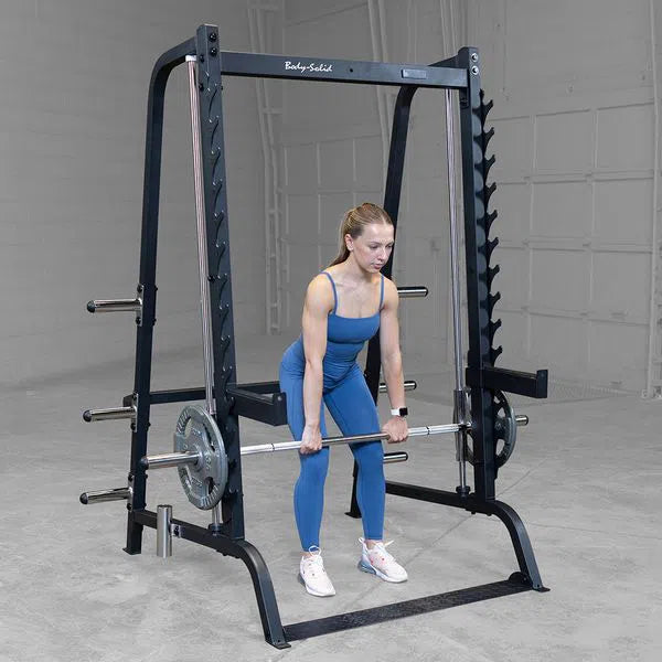 Body-Solid Series 7 Smith Press & Squat Machine (GS348B)