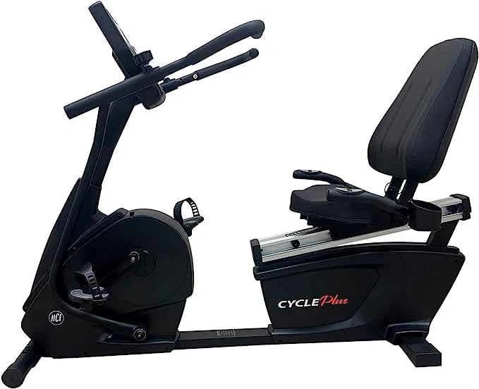 CyclePlus Recumbent Bike with Arm Exercise CP-400 Muscle and Strength Training Solution Healthy and Safe Workout