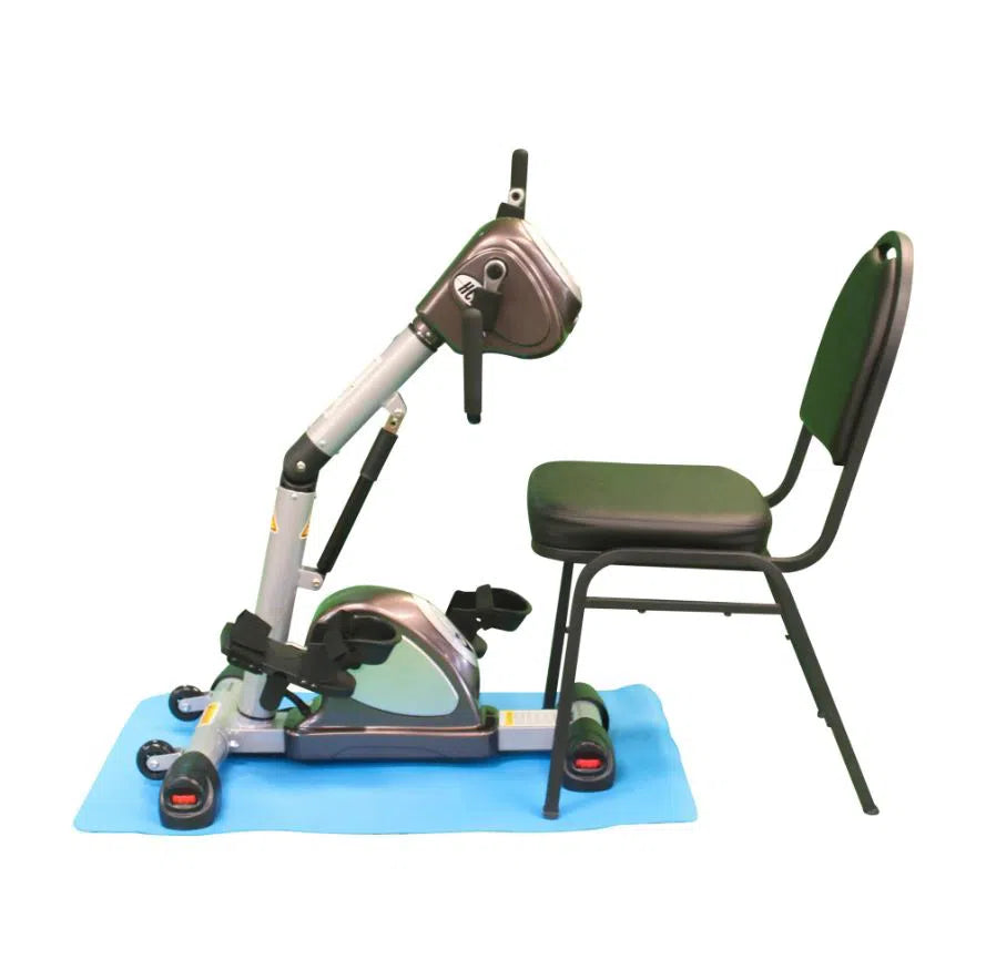 motorized stationary bicycle eTrainer Active Passive Motorized Exercise Bike for Disabled