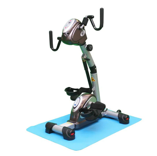 eTrainer Active Passive Motorized Exercise Bike for Disabled WorkoutHealthy LLC