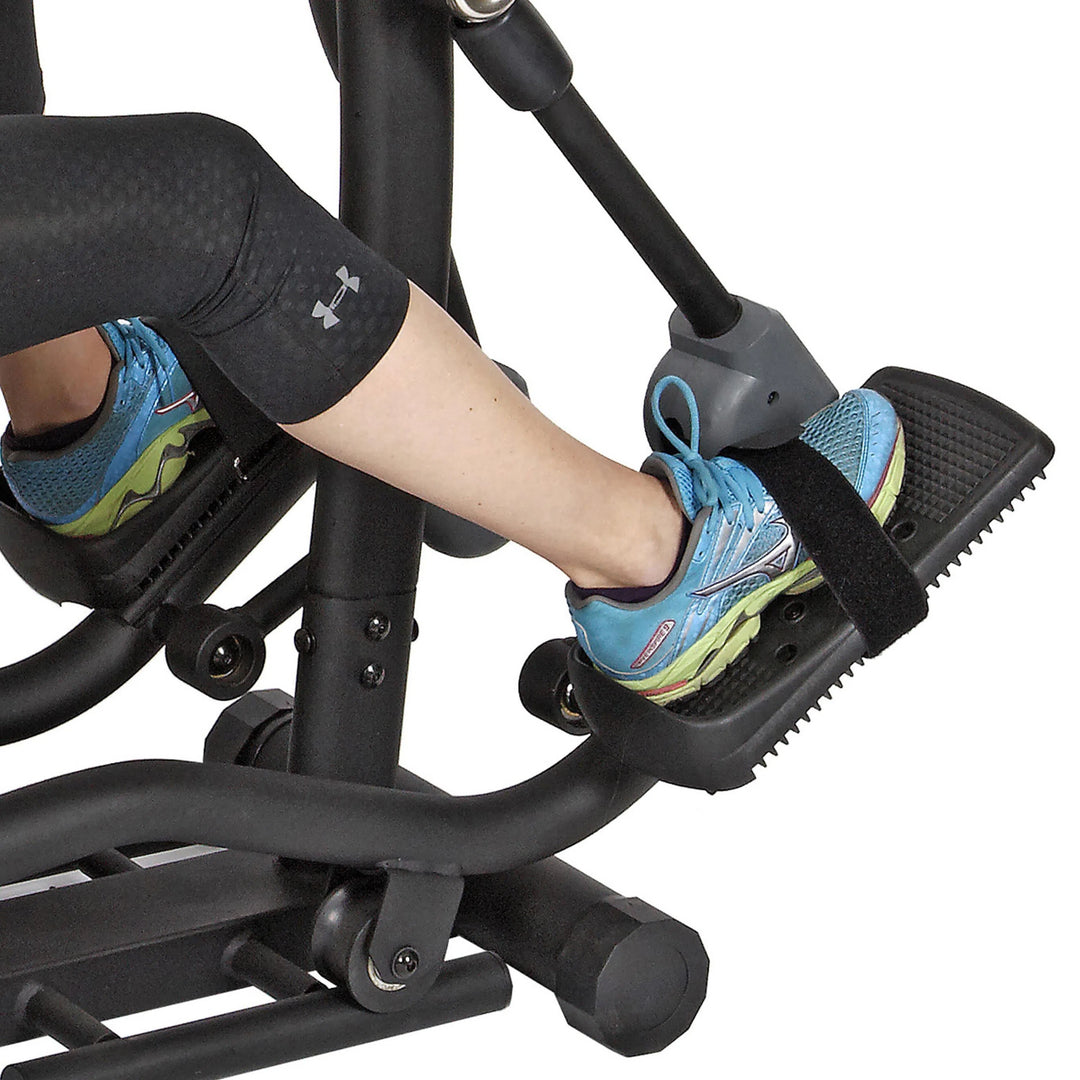 HCI PhysioStep HXT Seated Elliptical HXT-300 closer look at the pedals
