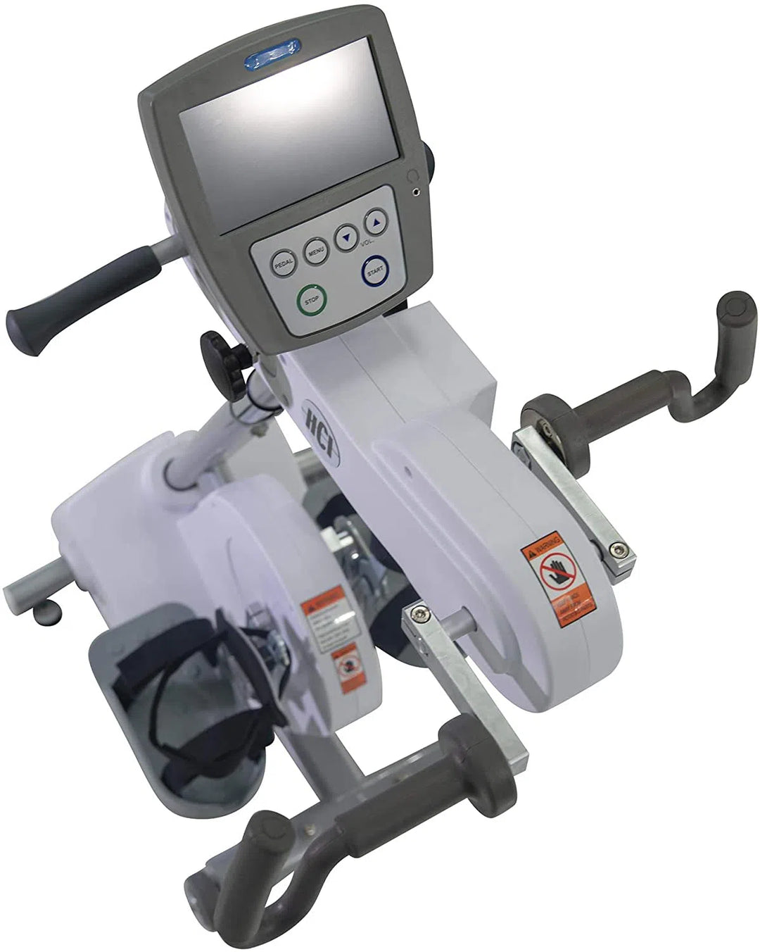 HCI OmniTrainer Physical Therapy Hand Bike OT-1100 from the top angle
