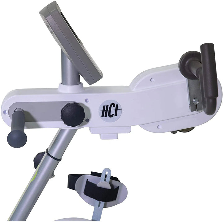 HCI OmniTrainer Physical Therapy Hand Bike OT-1100 from the side angle
